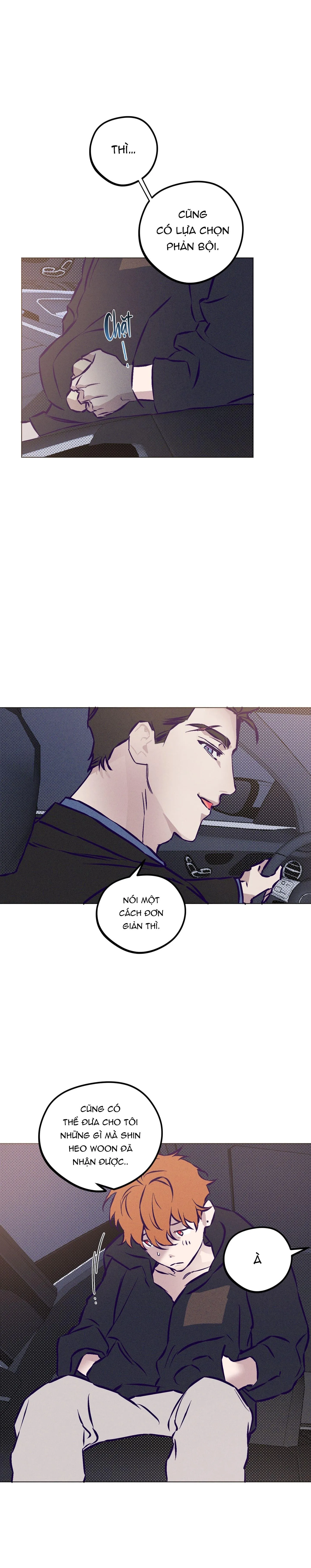 Bữa sáng trong tù Chapter 6 Trang 20