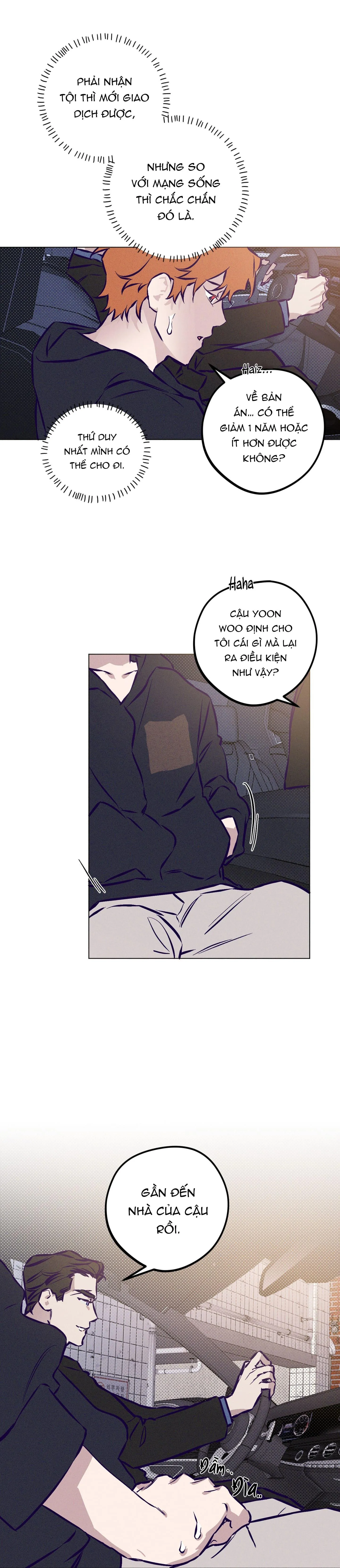 Bữa sáng trong tù Chapter 6 Trang 22