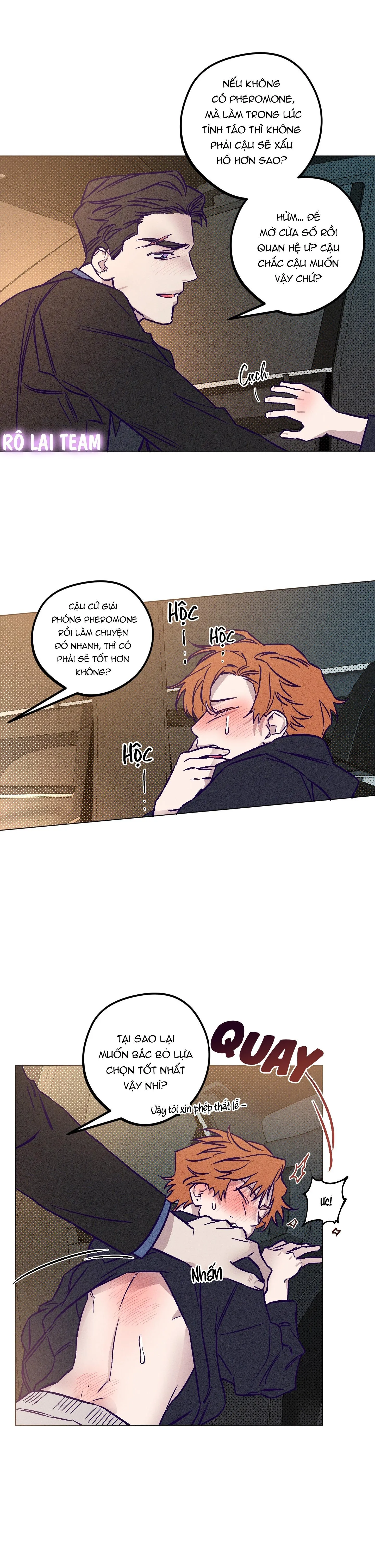 Bữa sáng trong tù Chapter 7 Trang 3