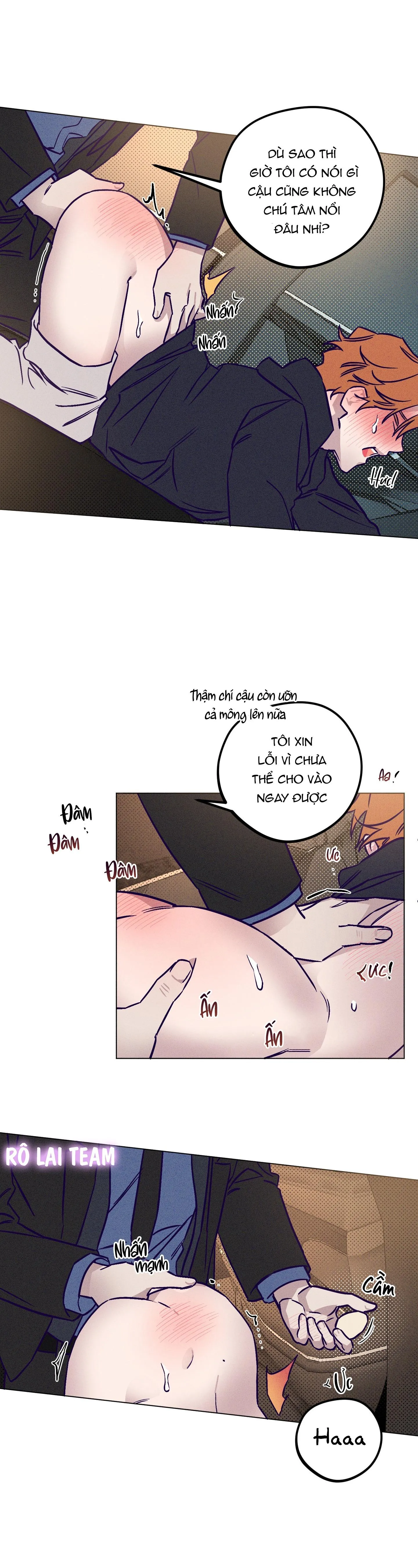 Bữa sáng trong tù Chapter 7 Trang 7