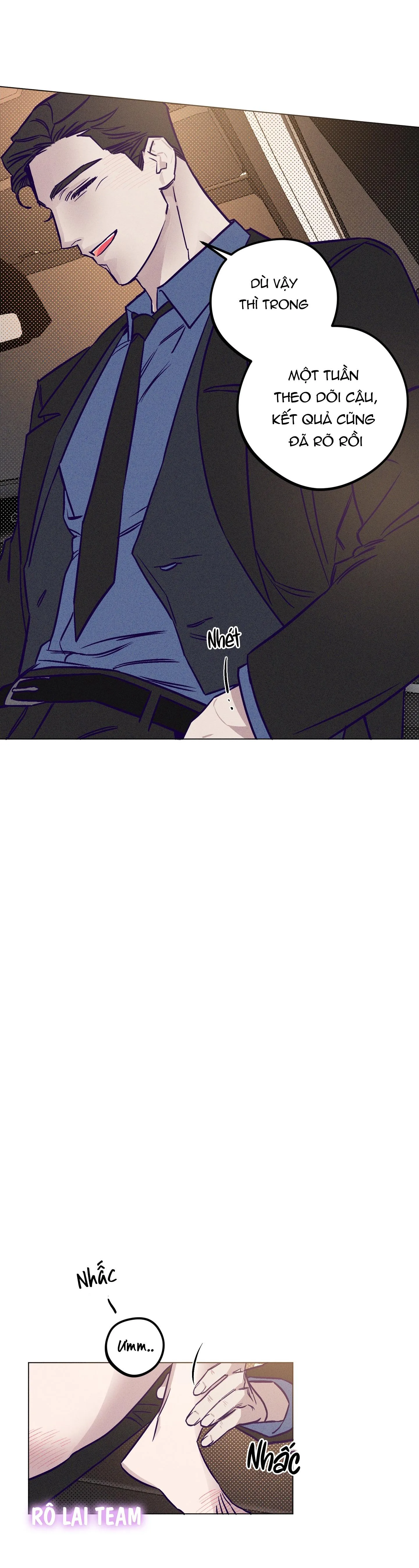 Bữa sáng trong tù Chapter 7 Trang 8