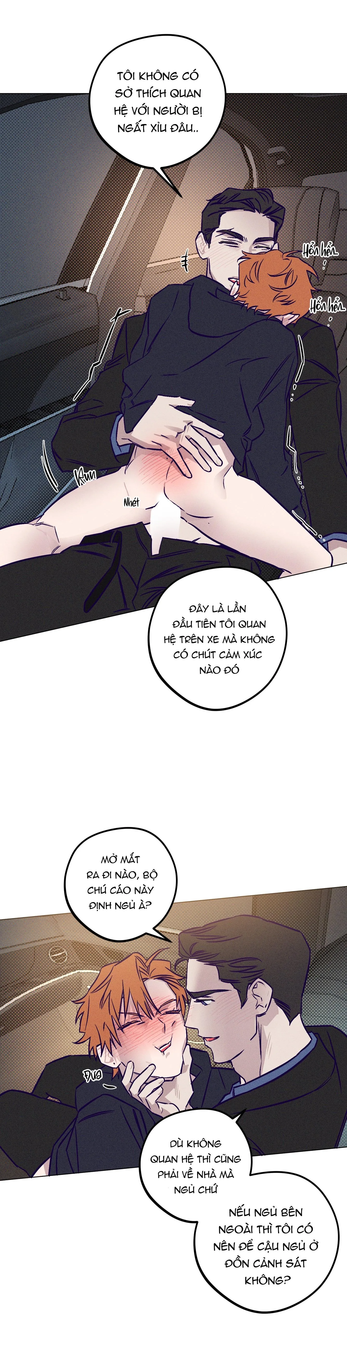 Bữa sáng trong tù Chapter 7 Trang 9