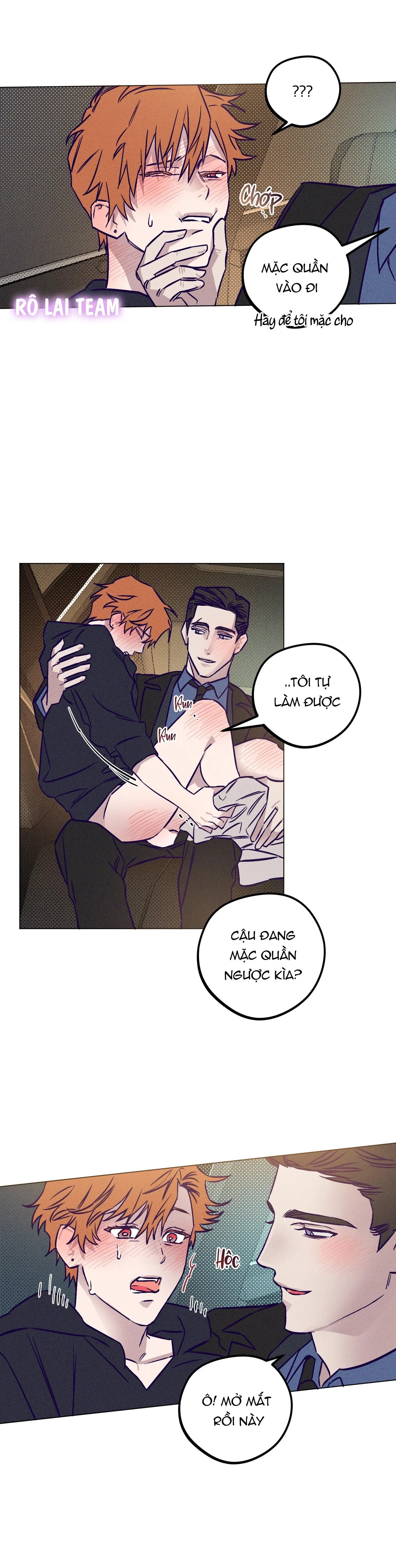 Bữa sáng trong tù Chapter 7 Trang 10