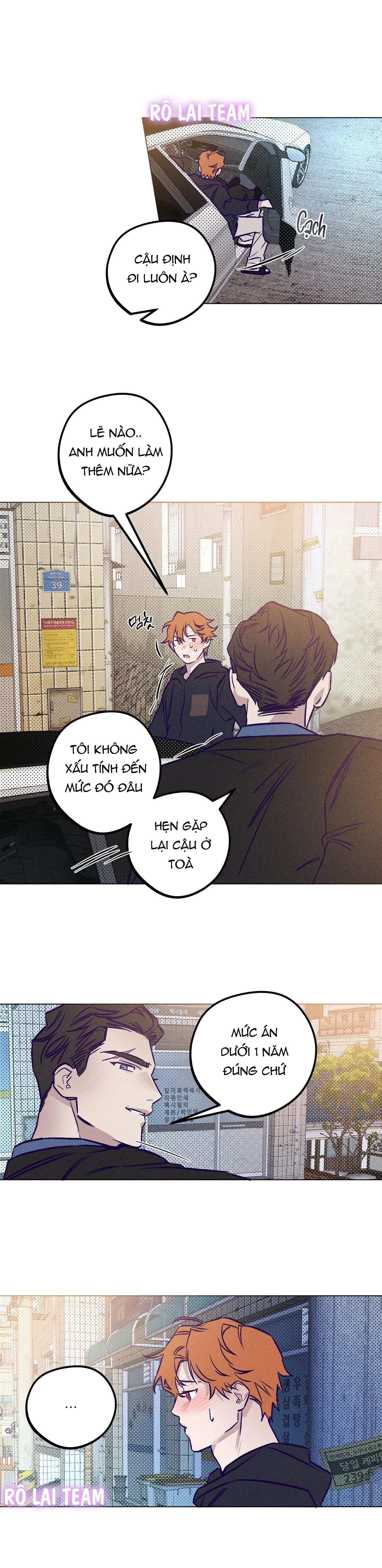 Bữa sáng trong tù Chapter 7 Trang 11