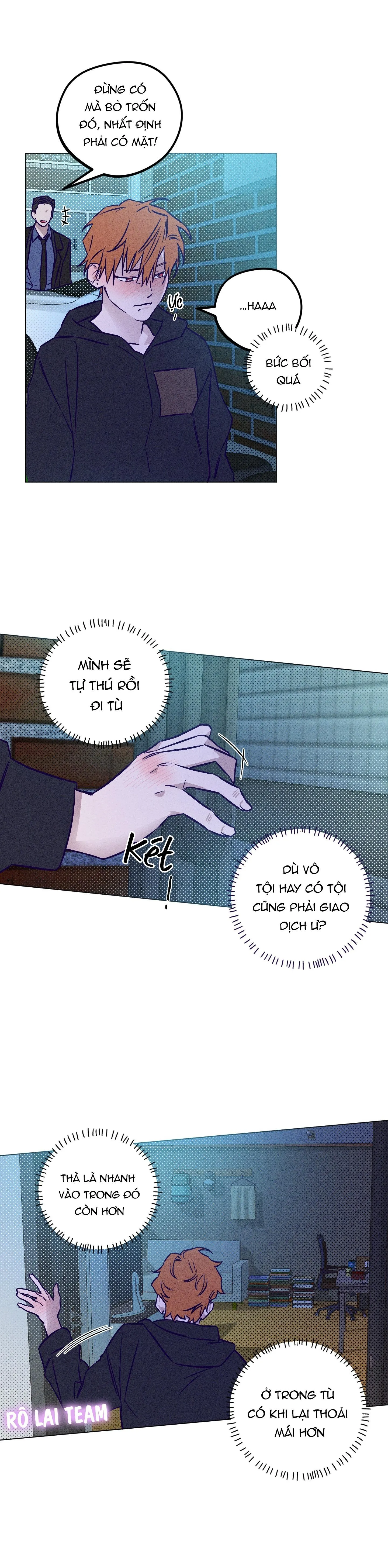 Bữa sáng trong tù Chapter 7 Trang 12