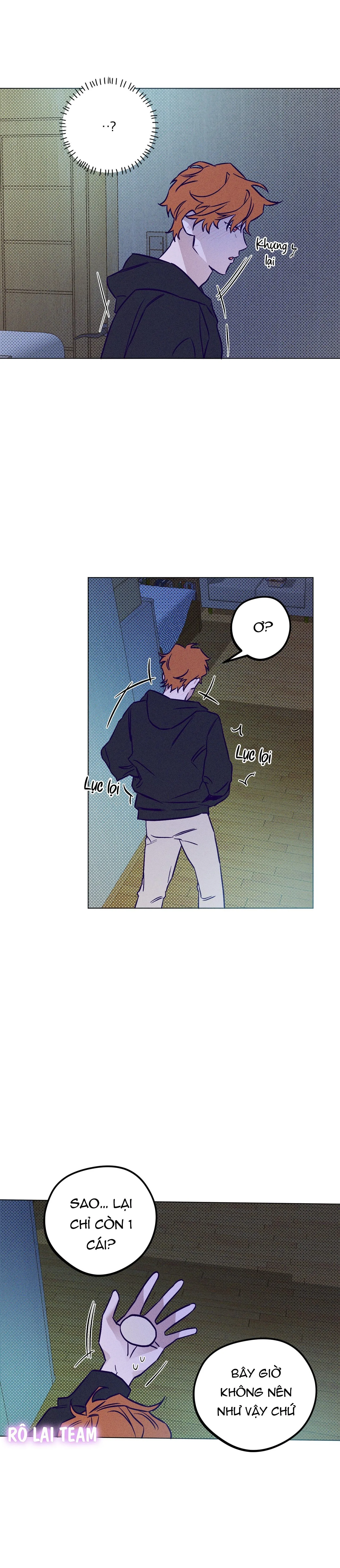 Bữa sáng trong tù Chapter 7 Trang 13