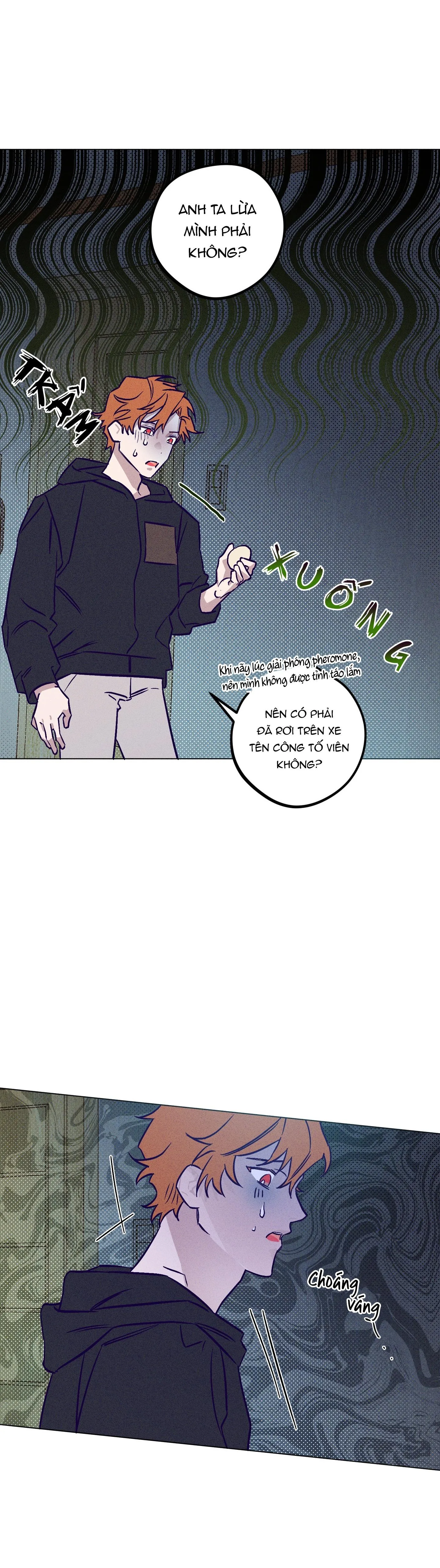 Bữa sáng trong tù Chapter 7 Trang 14