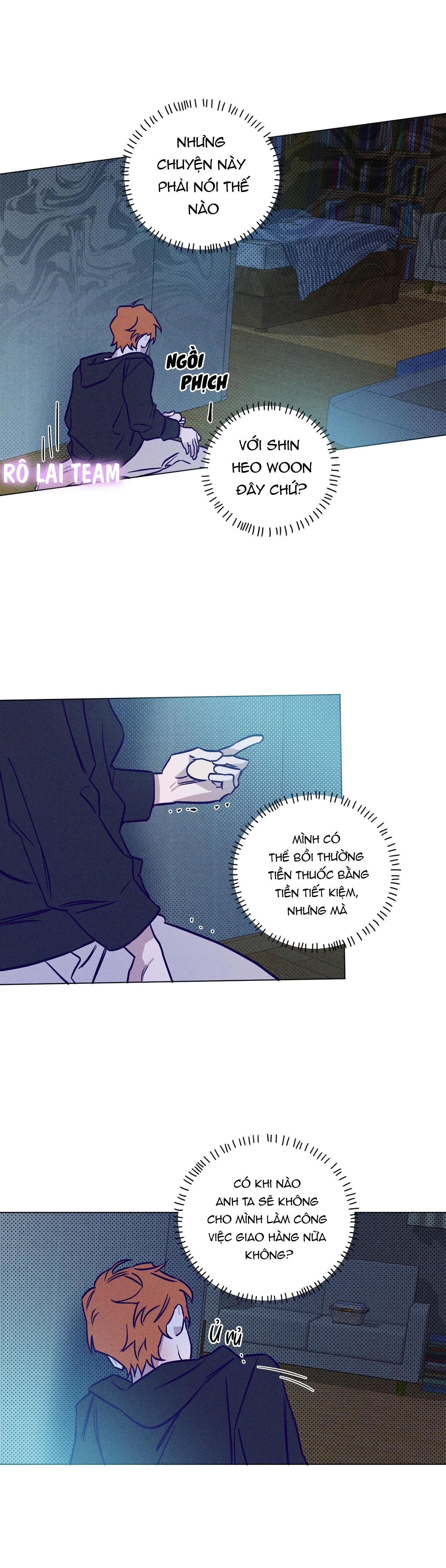 Bữa sáng trong tù Chapter 7 Trang 15