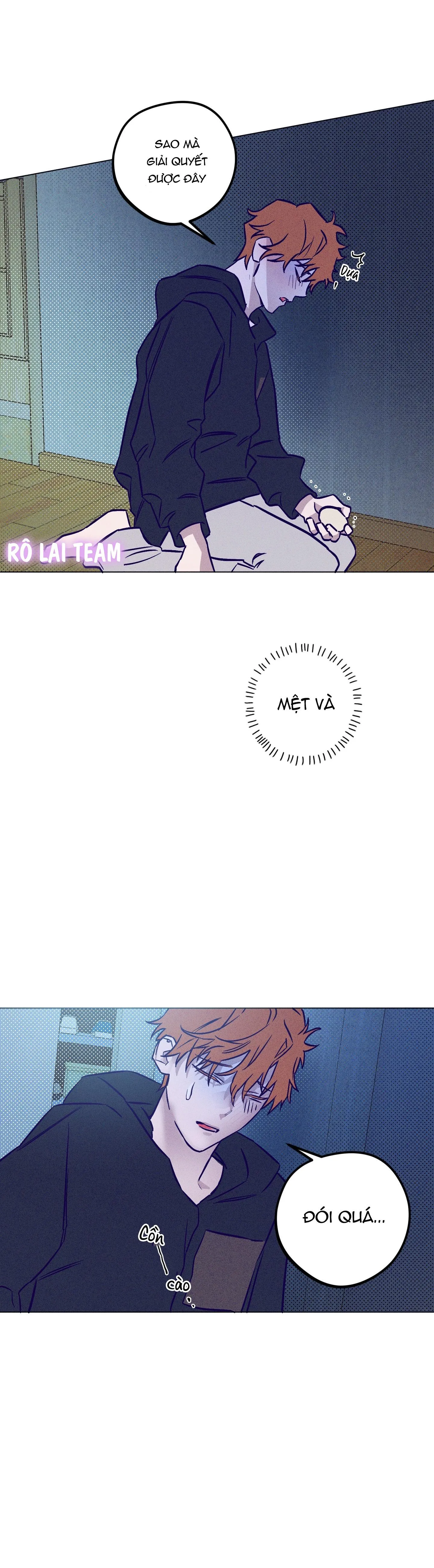 Bữa sáng trong tù Chapter 7 Trang 16