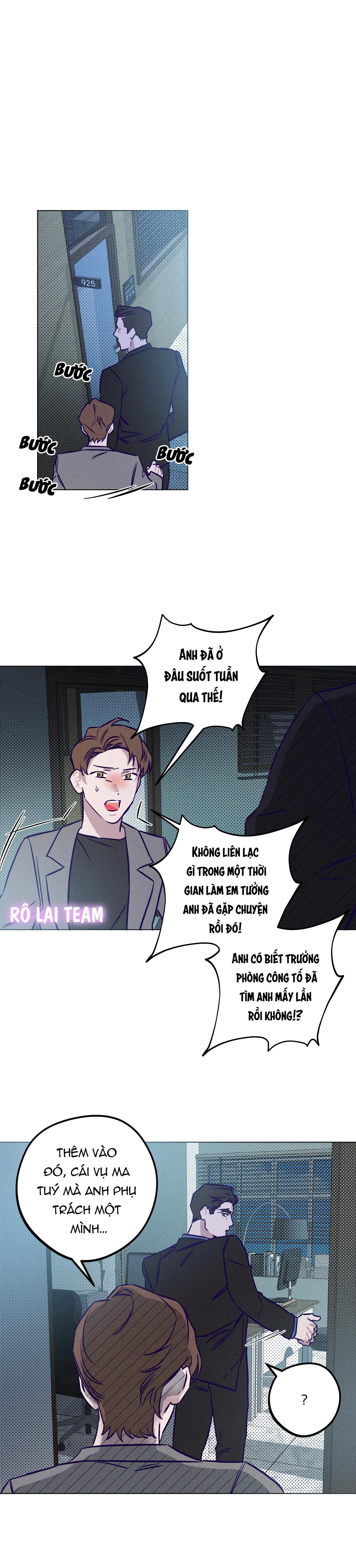 Bữa sáng trong tù Chapter 7 Trang 17