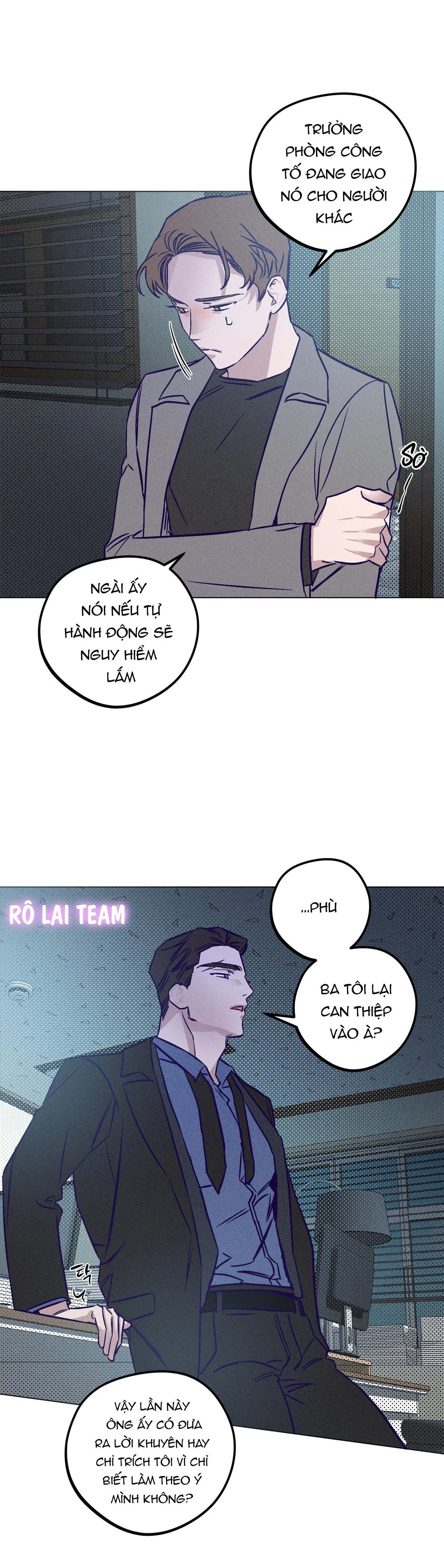 Bữa sáng trong tù Chapter 7 Trang 18