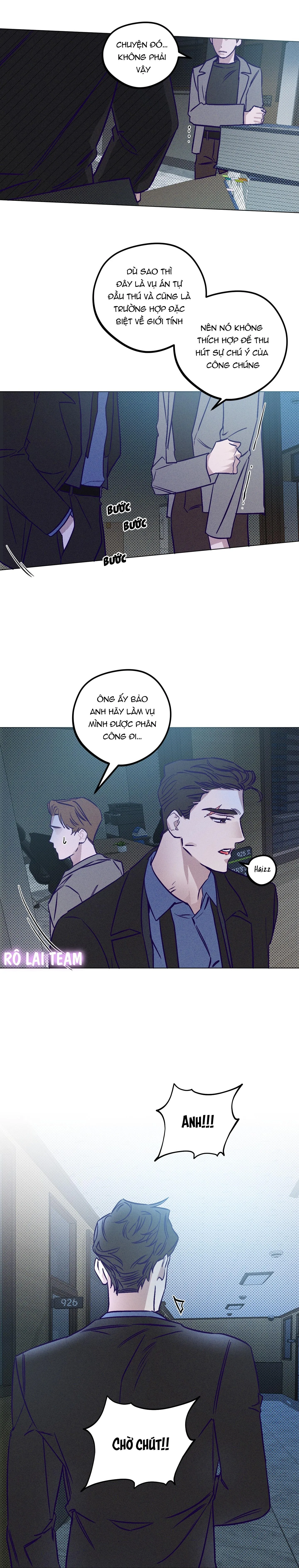 Bữa sáng trong tù Chapter 7 Trang 19