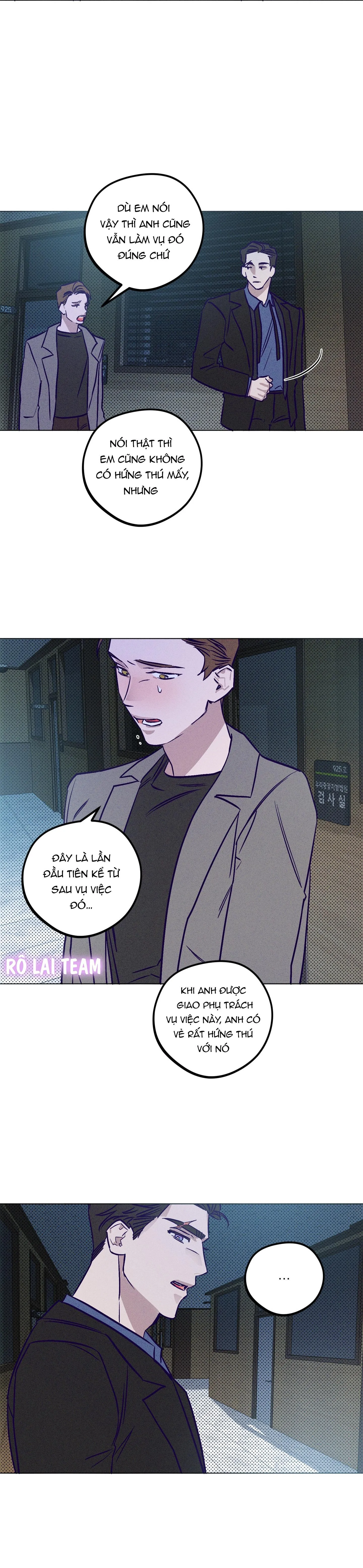 Bữa sáng trong tù Chapter 7 Trang 20