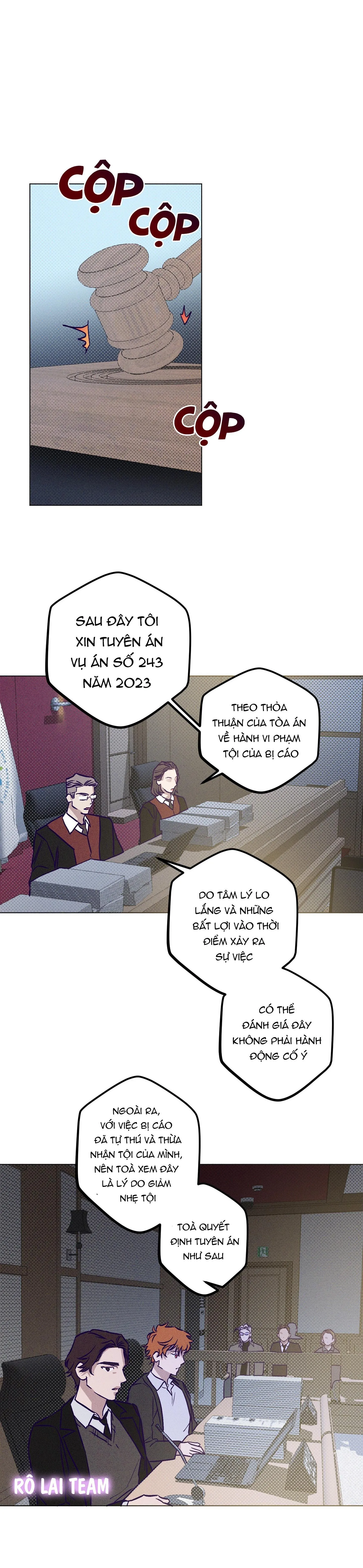 Bữa sáng trong tù Chapter 7 Trang 22