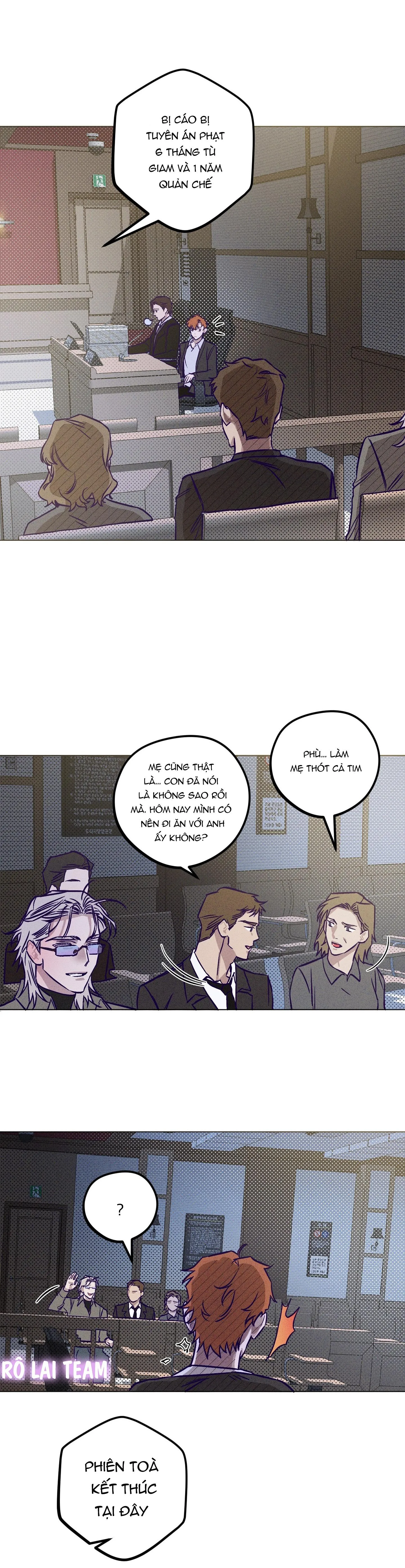 Bữa sáng trong tù Chapter 7 Trang 23