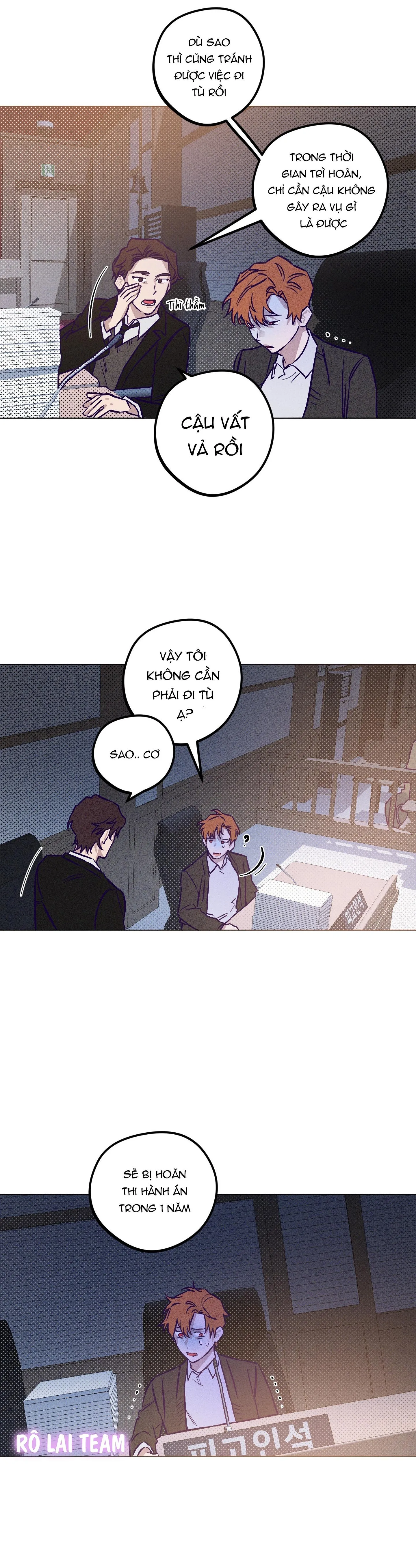 Bữa sáng trong tù Chapter 7 Trang 24