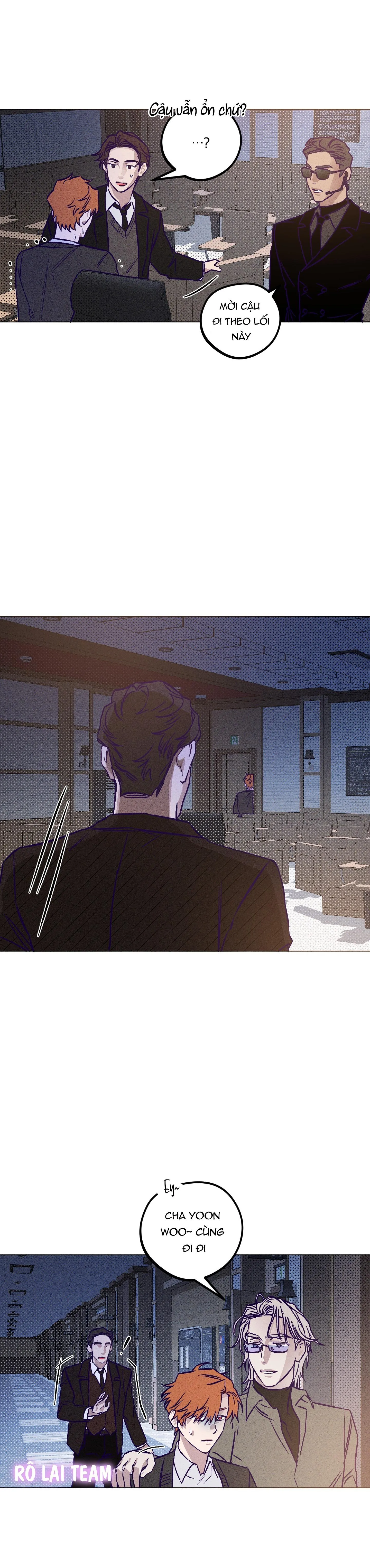 Bữa sáng trong tù Chapter 7 Trang 25