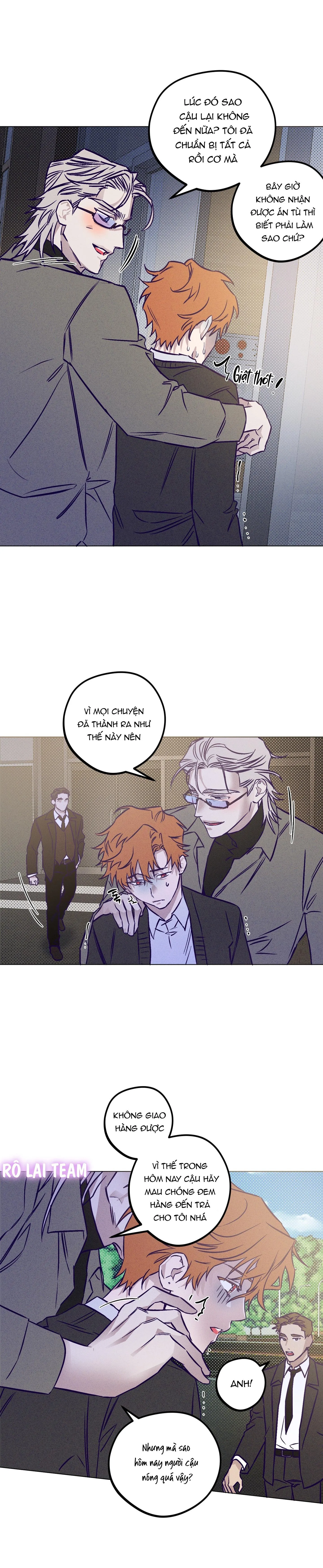 Bữa sáng trong tù Chapter 7 Trang 26