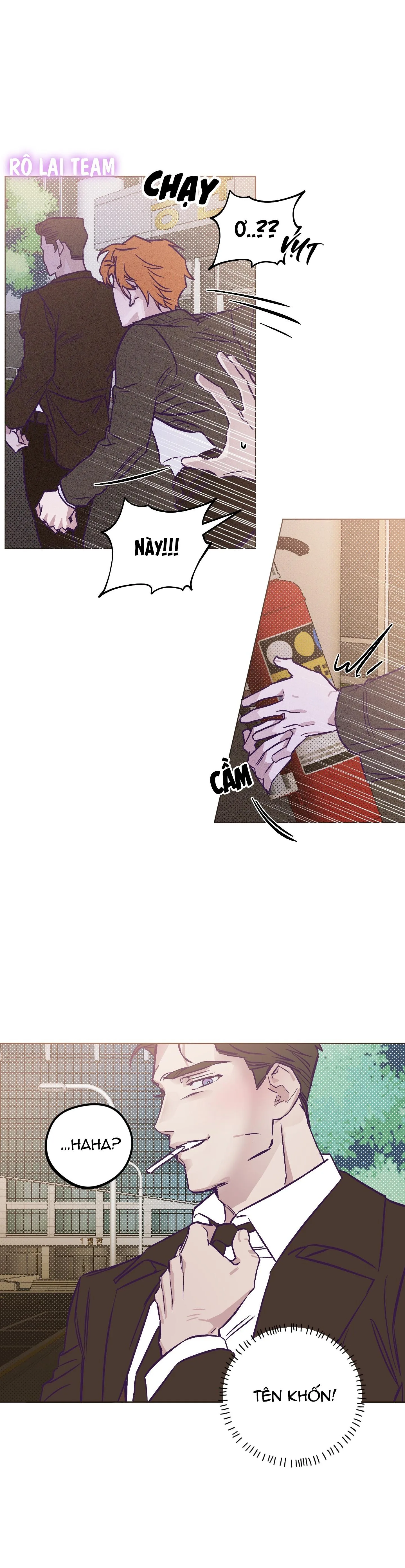 Bữa sáng trong tù Chapter 7 Trang 28