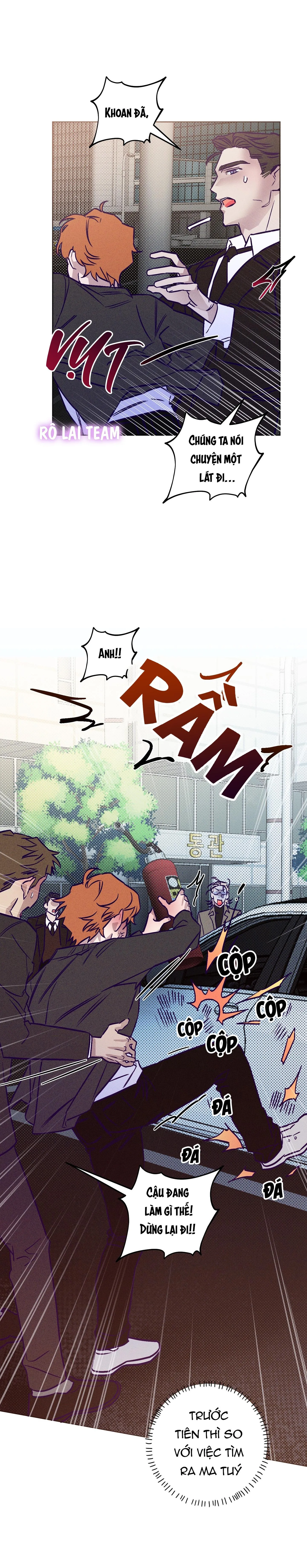 Bữa sáng trong tù Chapter 7 Trang 29