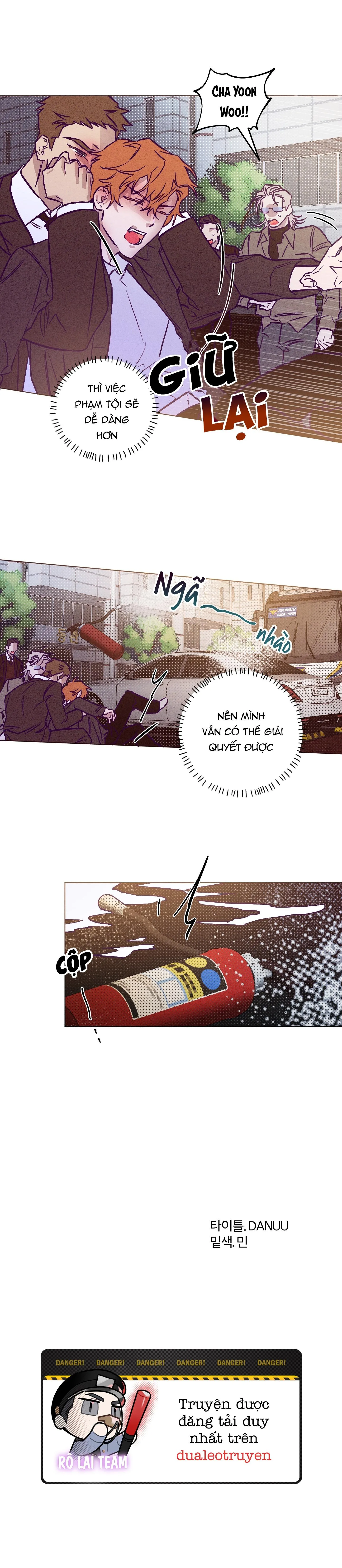 Bữa sáng trong tù Chapter 7 Trang 30