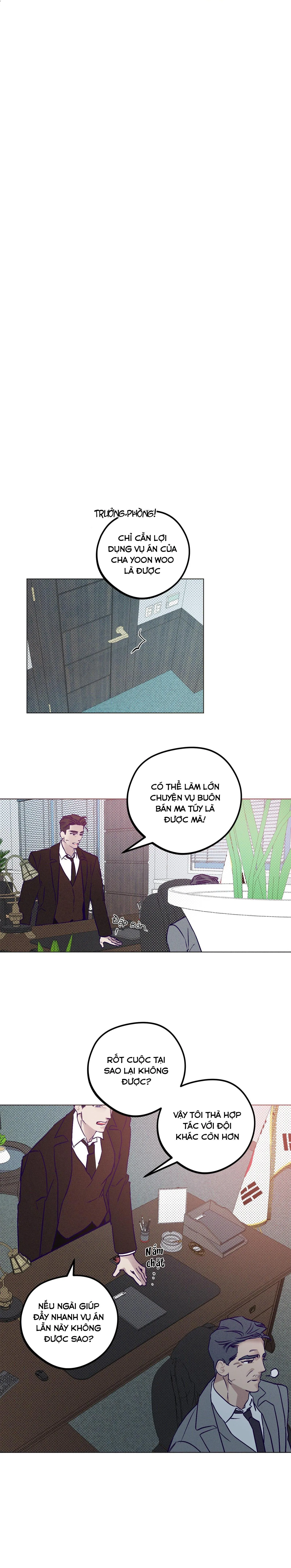 Bữa sáng trong tù Chapter 8 Trang 3