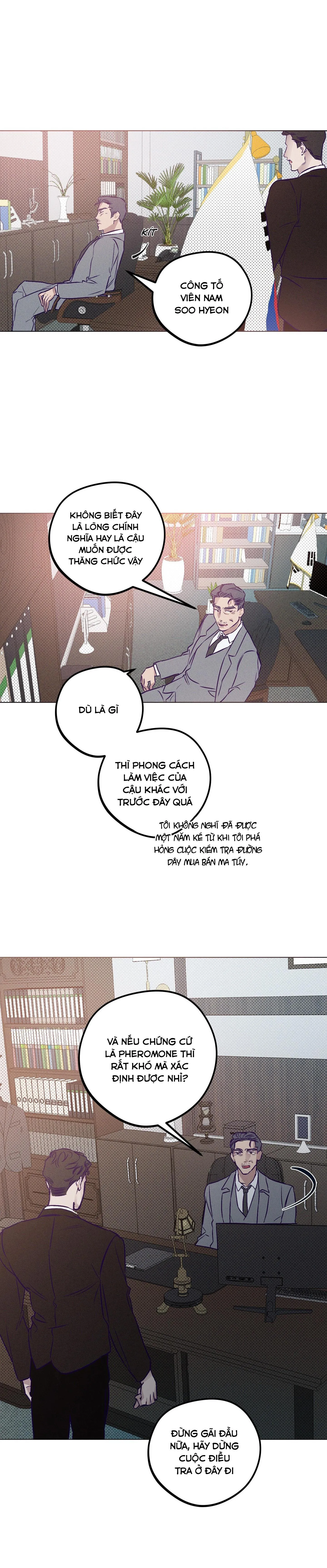 Bữa sáng trong tù Chapter 8 Trang 4