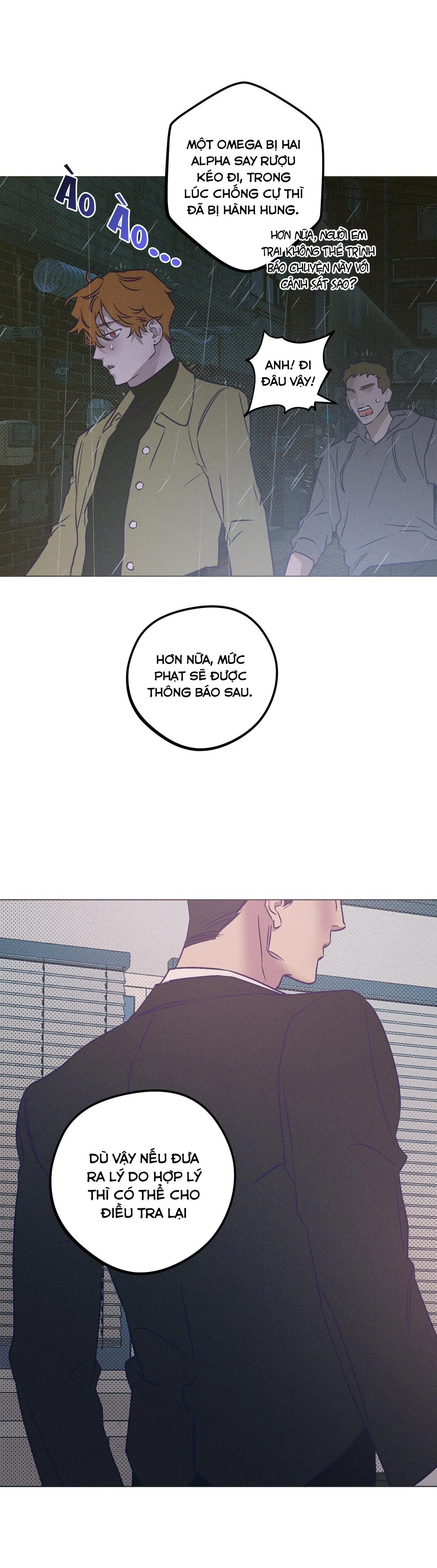 Bữa sáng trong tù Chapter 8 Trang 5