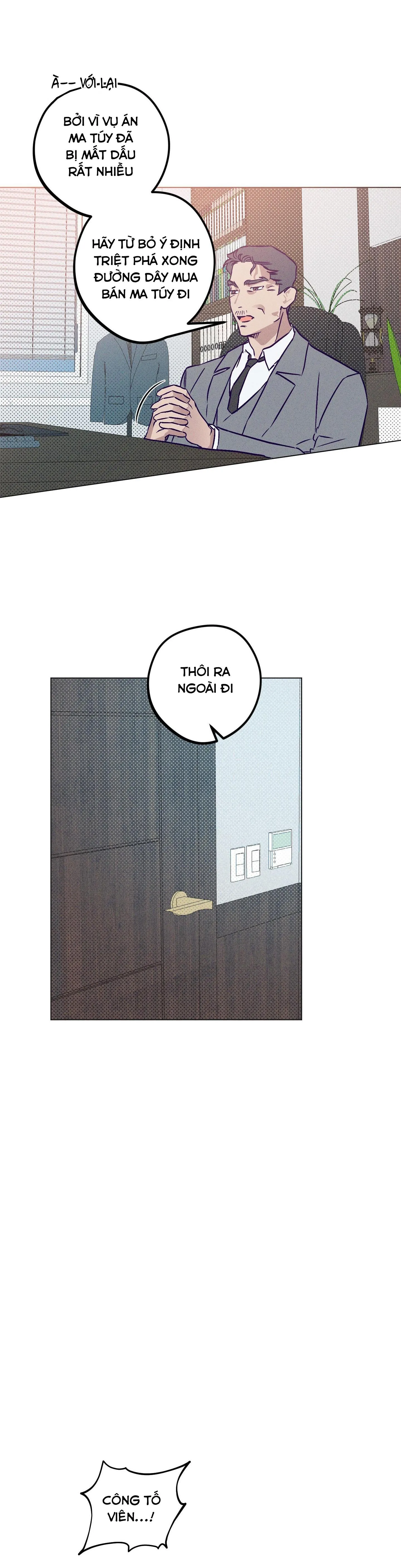 Bữa sáng trong tù Chapter 8 Trang 6