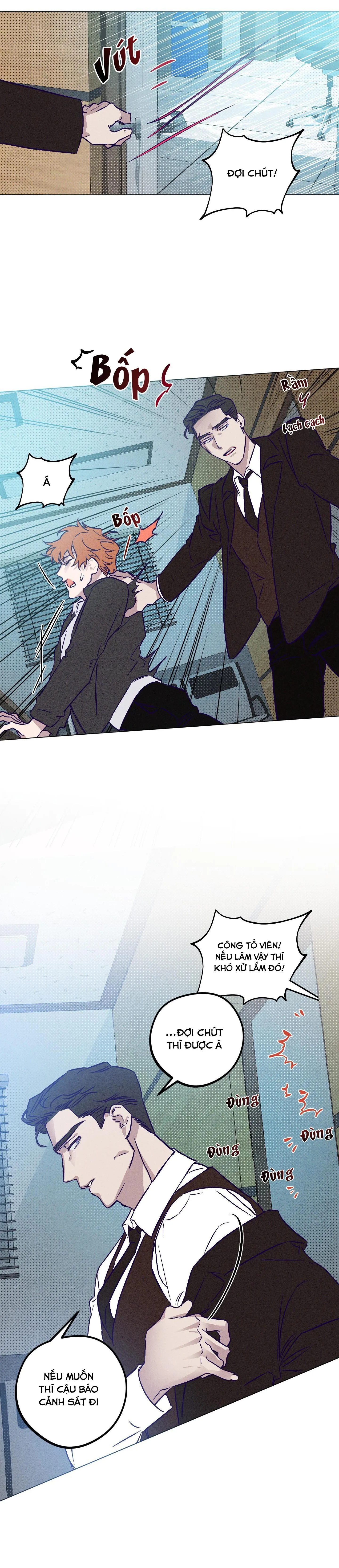 Bữa sáng trong tù Chapter 8 Trang 7