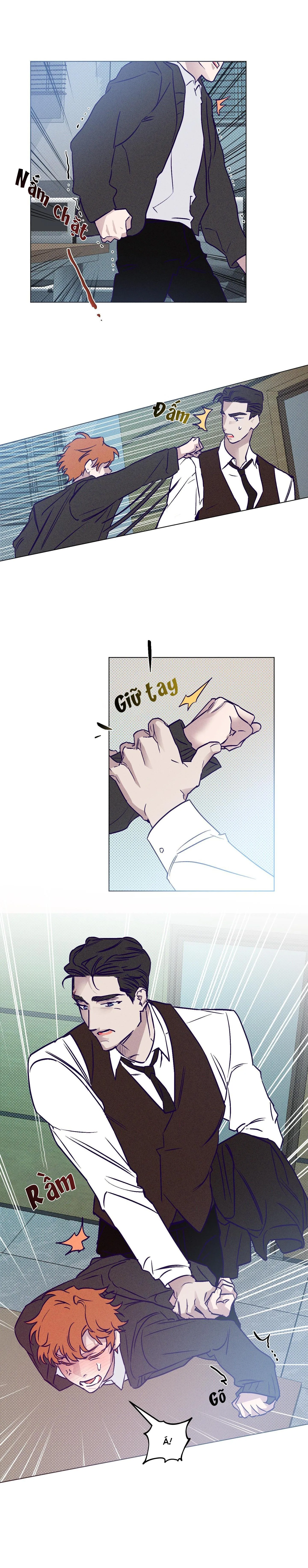 Bữa sáng trong tù Chapter 8 Trang 8