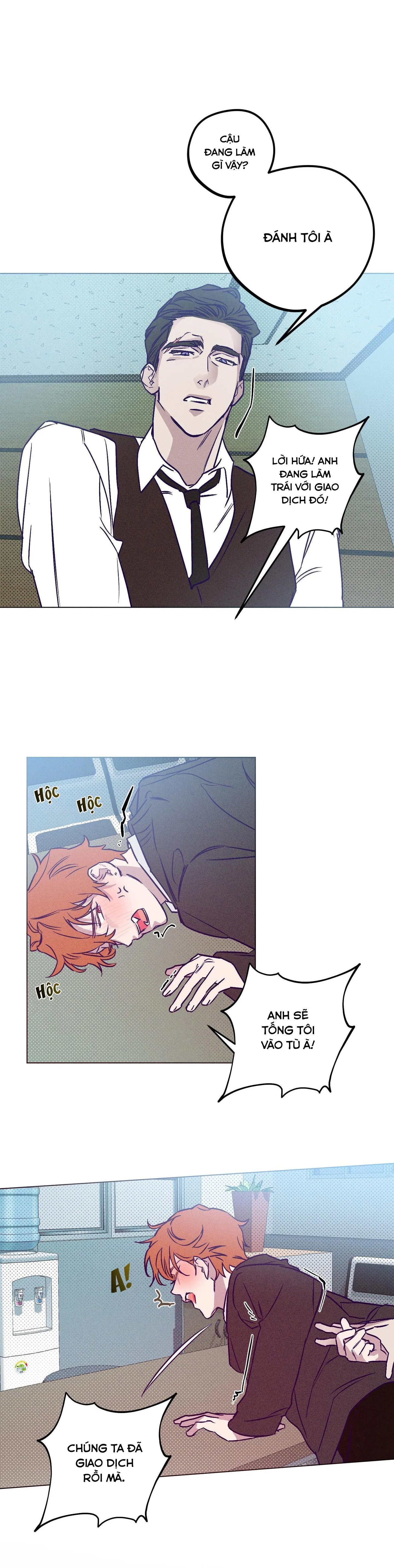 Bữa sáng trong tù Chapter 8 Trang 9