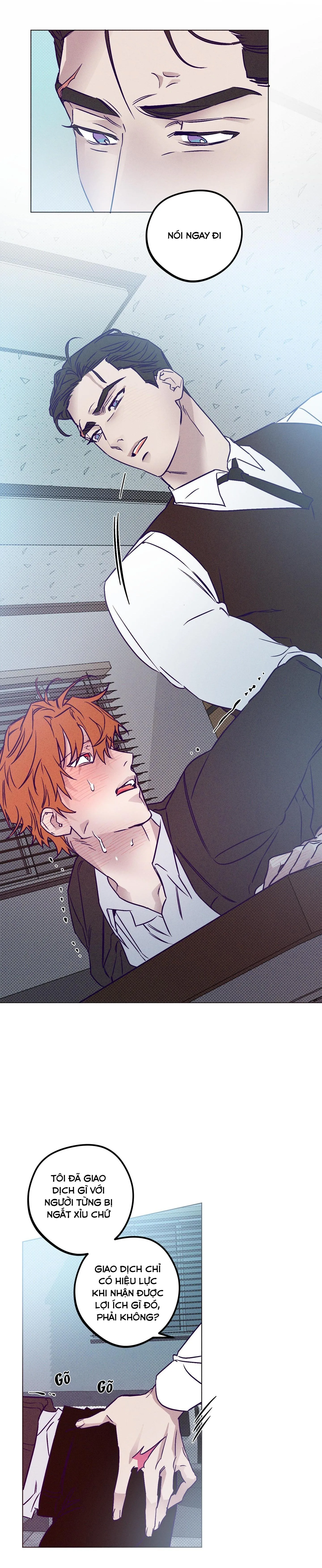 Bữa sáng trong tù Chapter 8 Trang 10