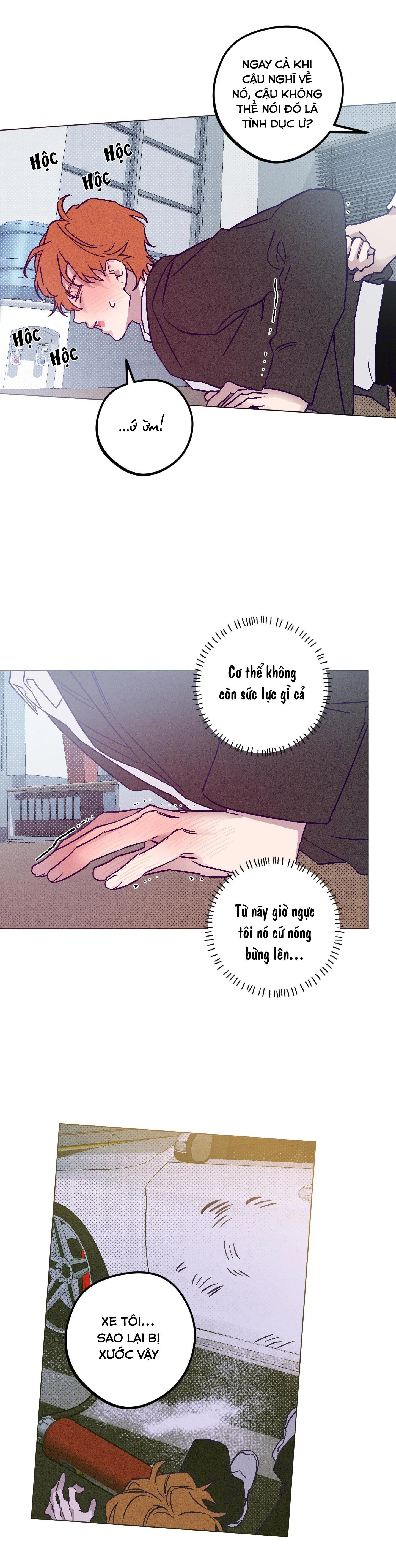 Bữa sáng trong tù Chapter 8 Trang 11