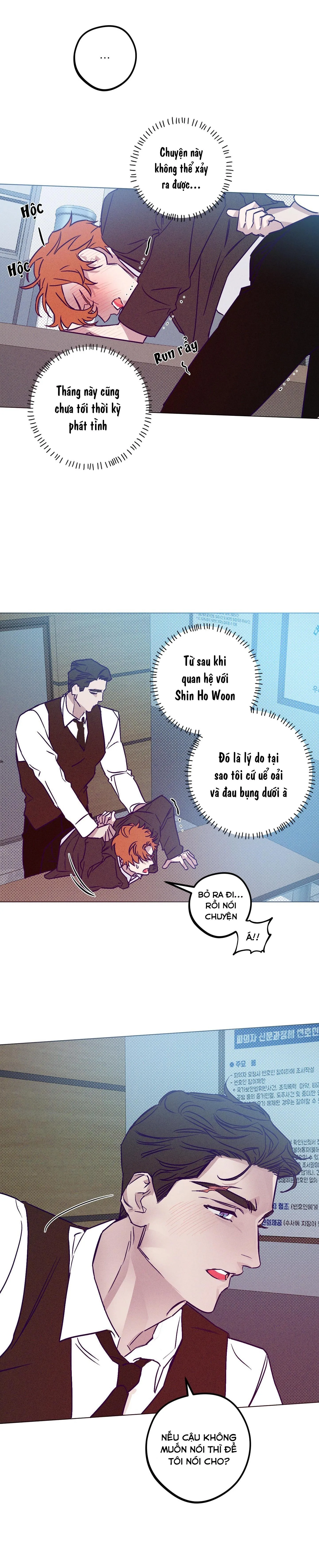 Bữa sáng trong tù Chapter 8 Trang 12