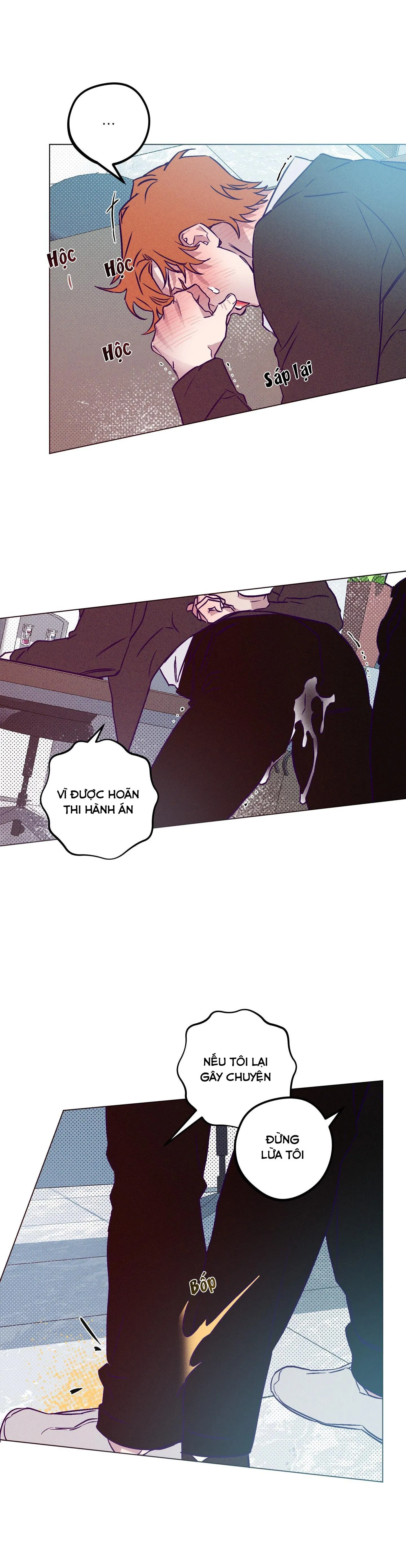 Bữa sáng trong tù Chapter 8 Trang 13