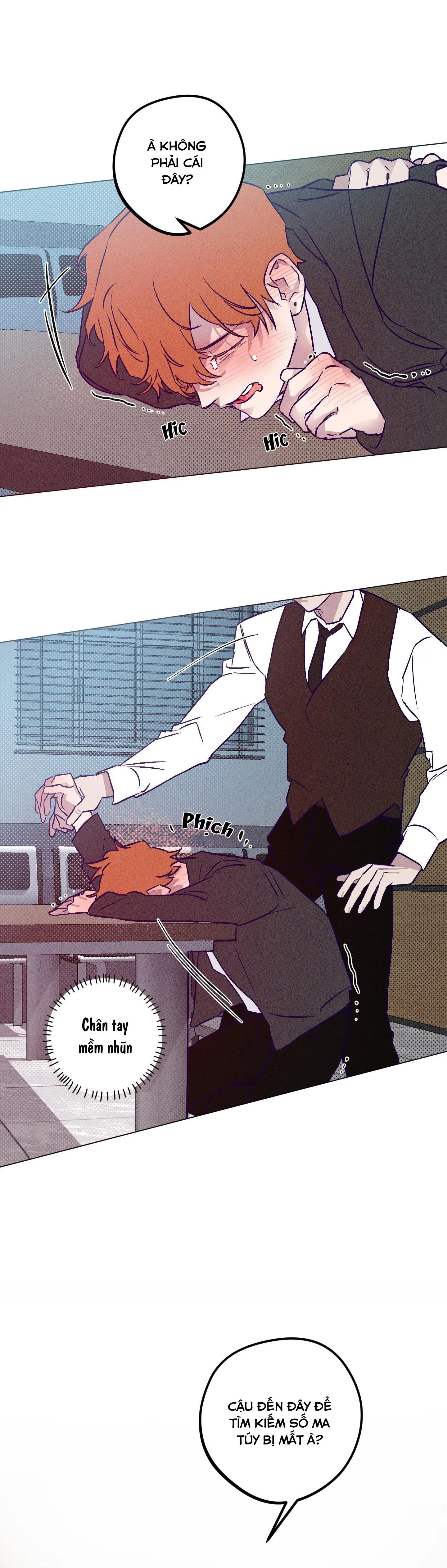 Bữa sáng trong tù Chapter 8 Trang 14