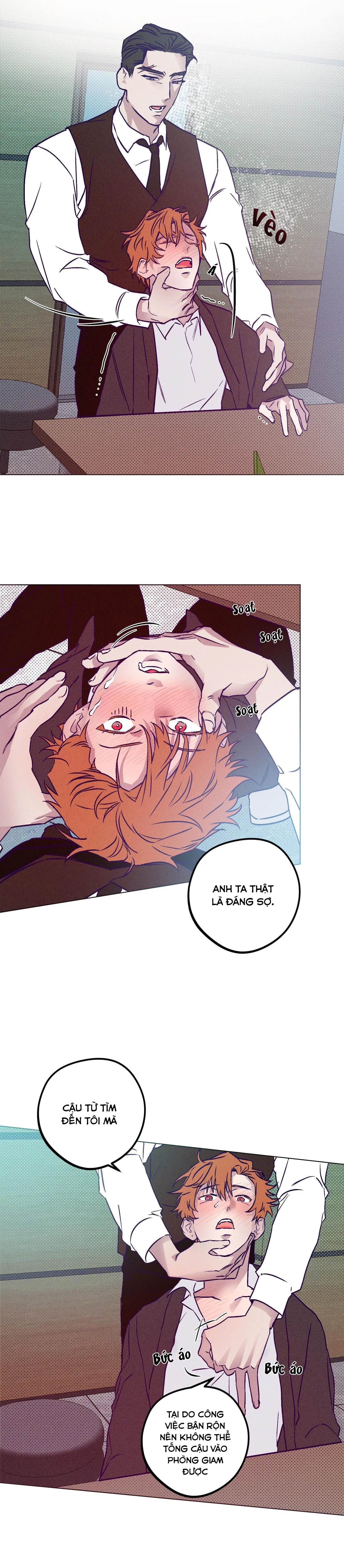 Bữa sáng trong tù Chapter 8 Trang 15