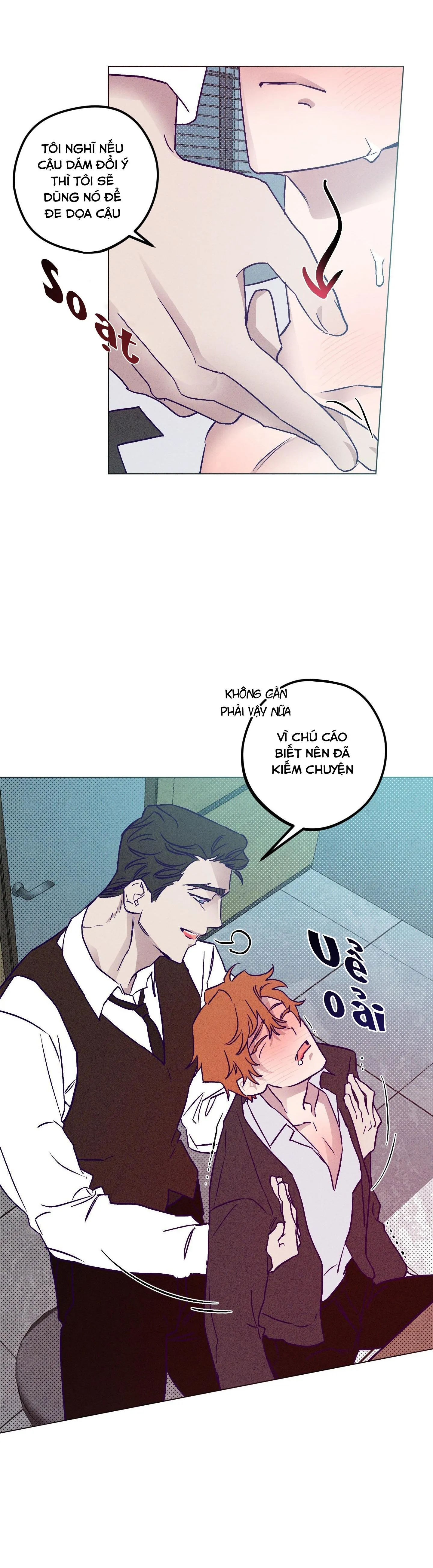 Bữa sáng trong tù Chapter 8 Trang 16