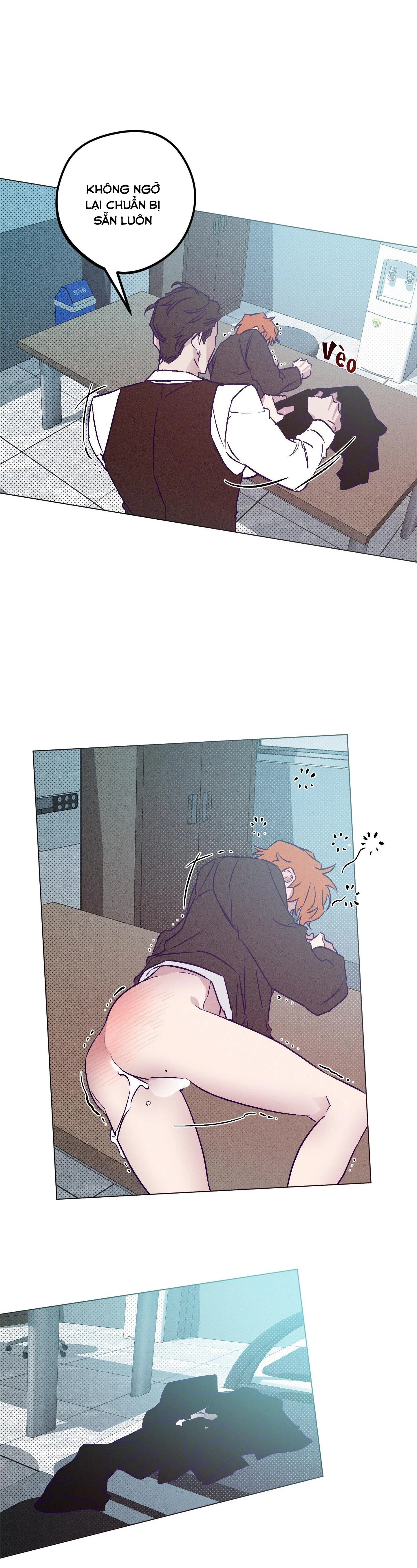 Bữa sáng trong tù Chapter 8 Trang 17