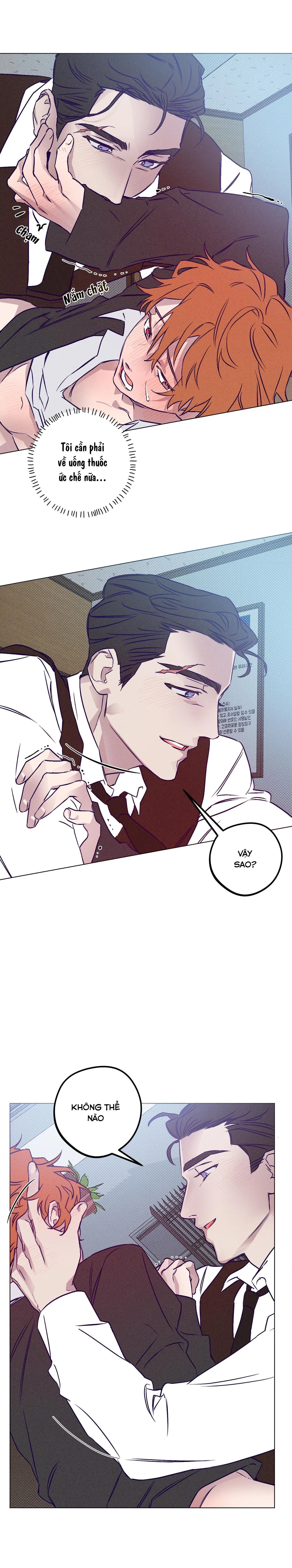 Bữa sáng trong tù Chapter 8 Trang 19