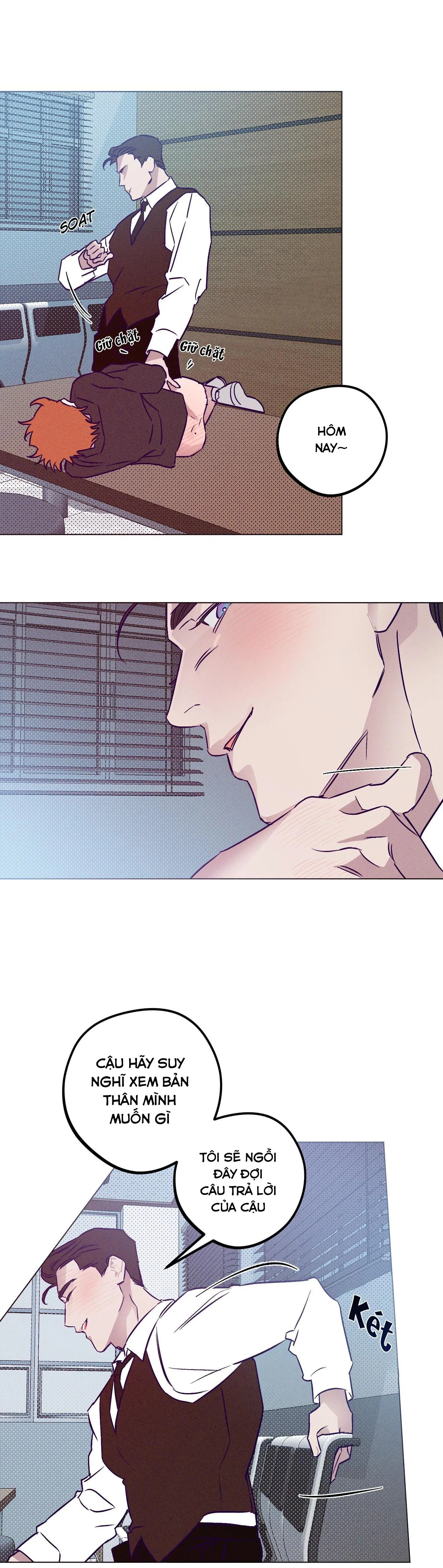 Bữa sáng trong tù Chapter 8 Trang 20