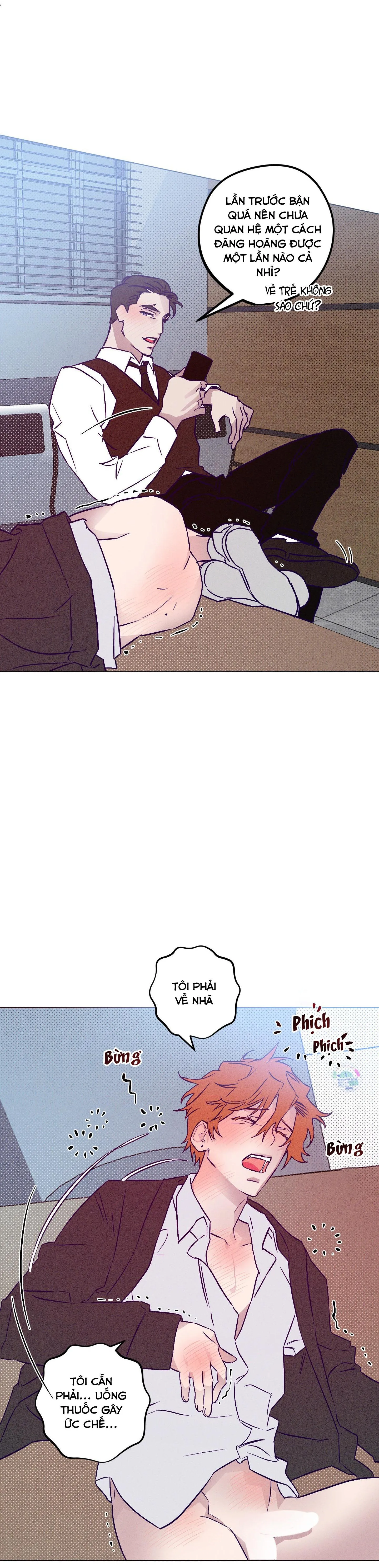 Bữa sáng trong tù Chapter 8 Trang 21