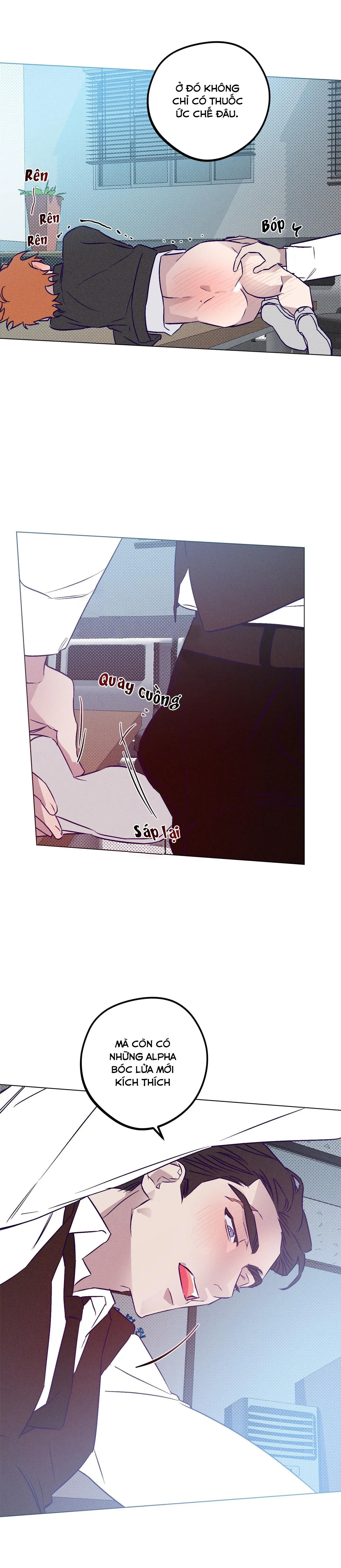 Bữa sáng trong tù Chapter 8 Trang 23