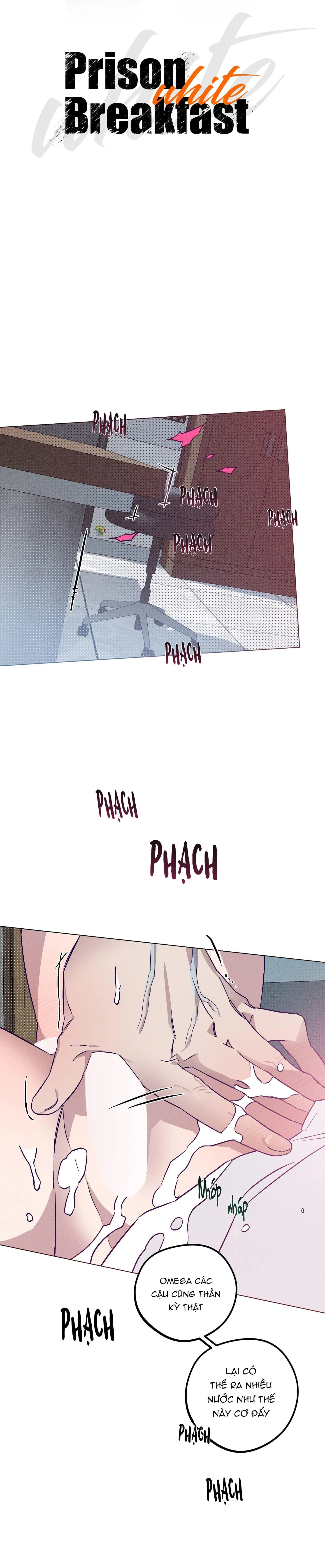 Bữa sáng trong tù Chapter 9 Trang 5