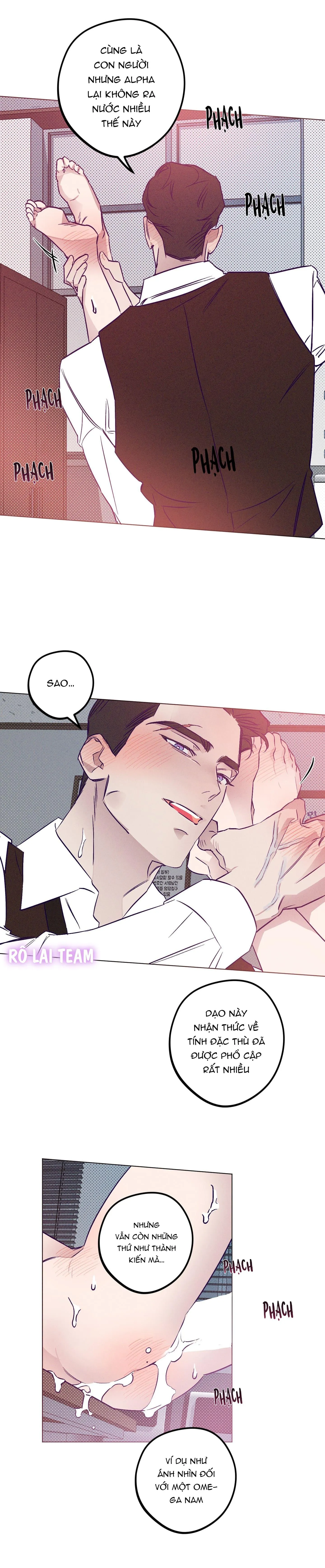 Bữa sáng trong tù Chapter 9 Trang 6