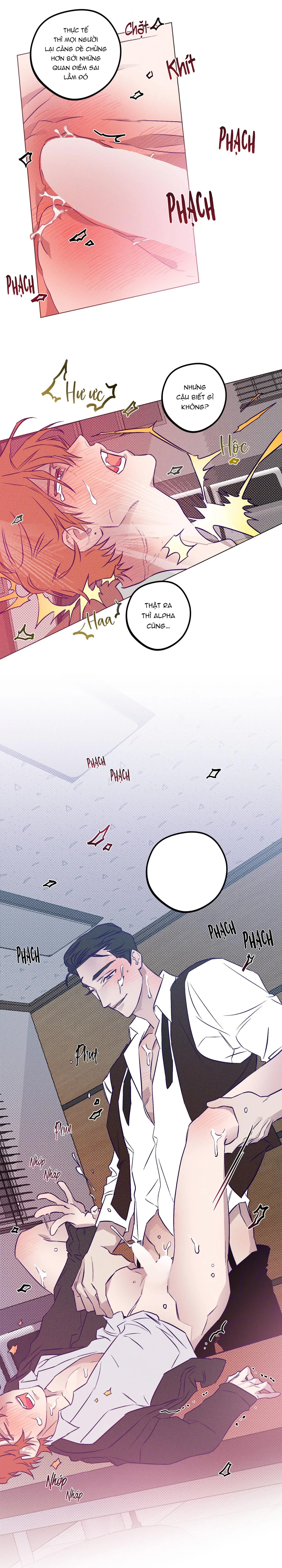 Bữa sáng trong tù Chapter 9 Trang 8