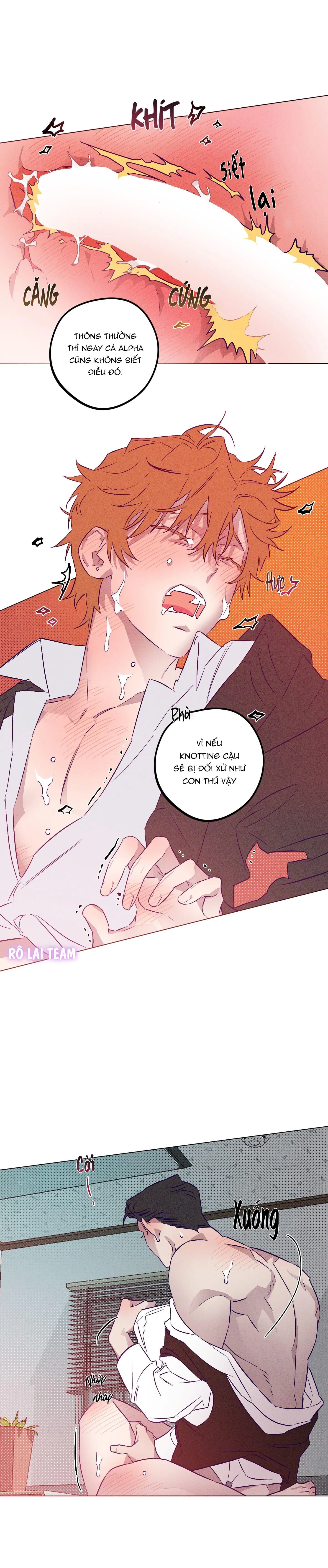 Bữa sáng trong tù Chapter 9 Trang 10