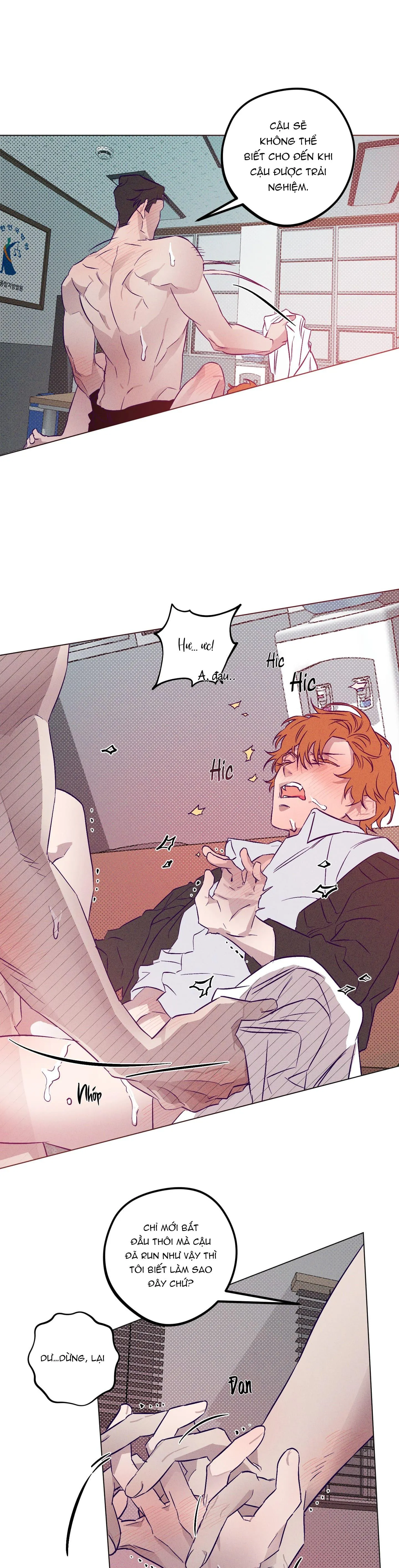 Bữa sáng trong tù Chapter 9 Trang 11