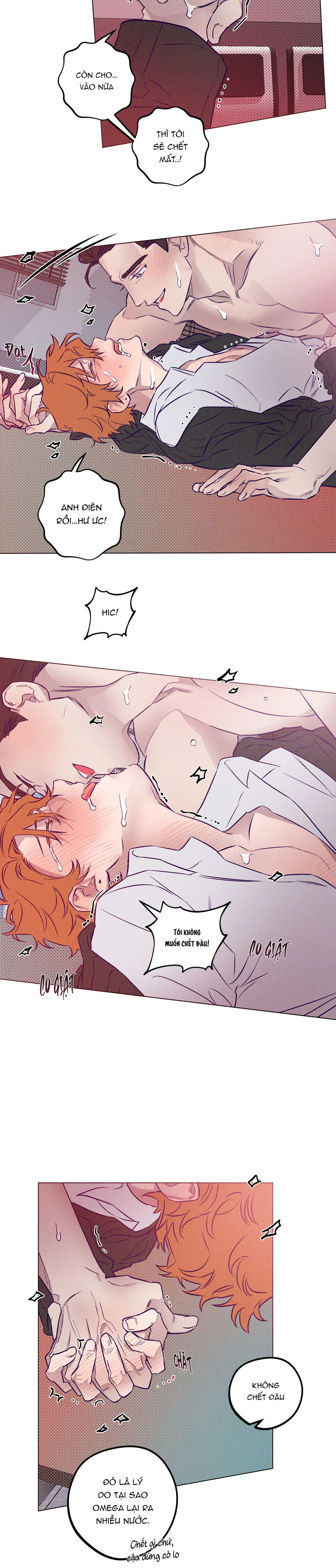 Bữa sáng trong tù Chapter 9 Trang 12